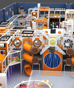 Efficient Medium-Sized Indoor Play Structure