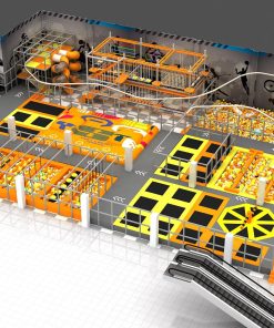 Expanded Multi-Theme Indoor Playground Complex