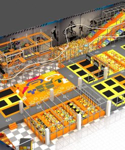 Large-Scale Multi-Level Playland for Commercial Spaces