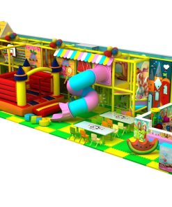 Long Layout Indoor Playground