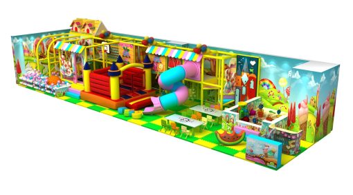 Long Layout Indoor Playground