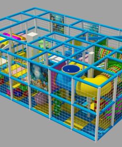 Ocean Grid Soft Play Equipment