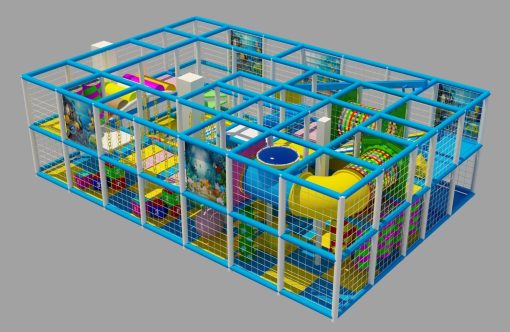Ocean Grid Soft Play Equipment