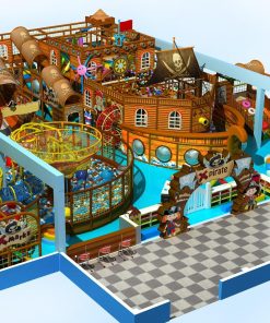 Pirate Theme Indoor Playground