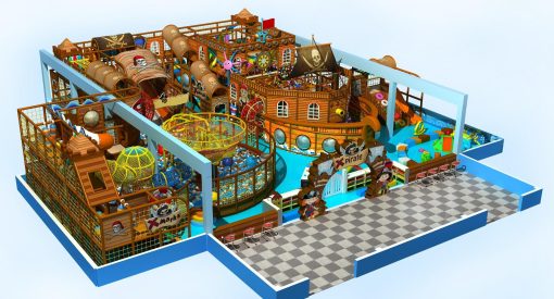 Pirate Theme Indoor Playground