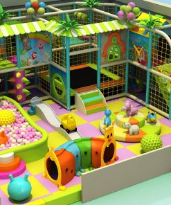 Rainbow Toddler Soft Play