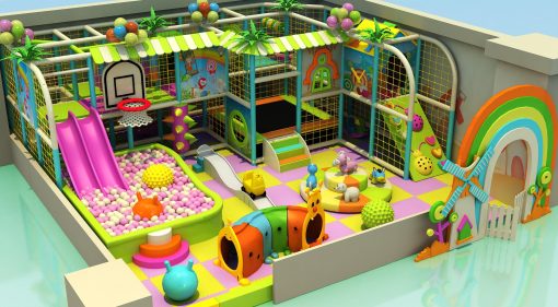 Rainbow Toddler Soft Play