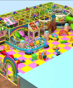 Candyland Toddler Soft Play World