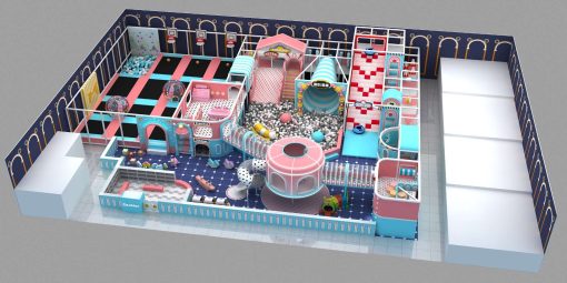 Mountain Climb Soft Play Park