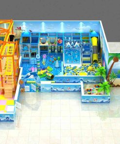 Ocean Adventure Rope Climbing Zone