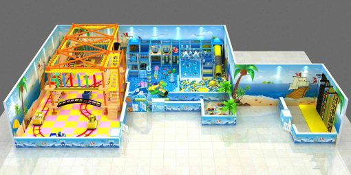 Ocean Adventure Rope Climbing Zone