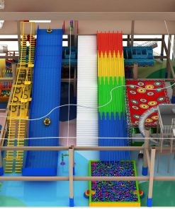 Pastel Jungle Toddler Gym