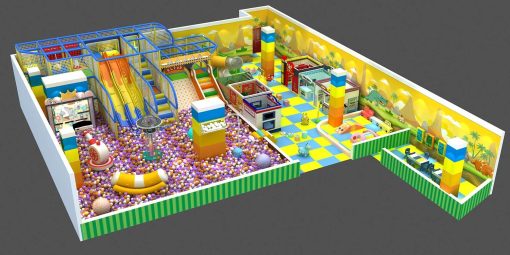 Roleplay Ballpit Dino Fantasy Zone