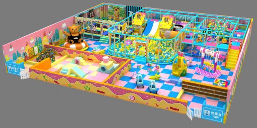 Sky Net Tunnel & Adventure Arena