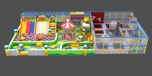 Bear Town Themed Indoor Playground