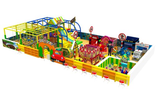 Roleplay Adventure Indoor Playground