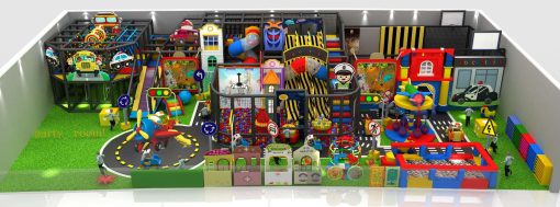Urban Racing Maze Playground