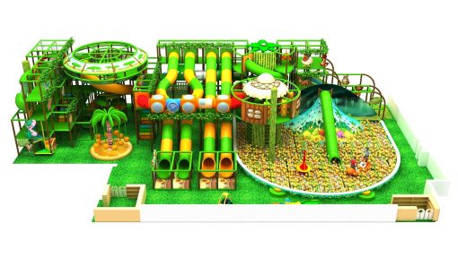 Jungle-Safari-Slide-and-Tunnel-Park