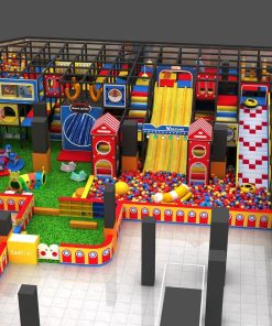 Sports-Themed-Obstacle-Indoor-Playground